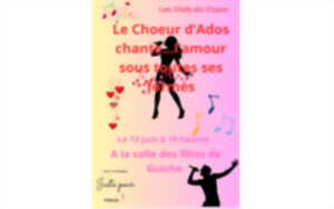 photo Spectacle Le Choeur d'ados chante l'amour