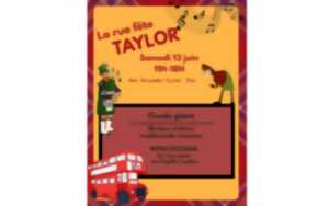 photo La rue Taylor en fête