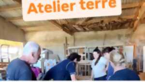 photo Atelier découverte de l'argile