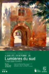 photo Exposition au musée historique : Lumières du Sud