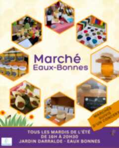 photo Marché d'été Eaux-Bonnes suivi d'un concert
