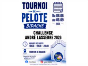 photo Pelote basque - tournoi de pelote