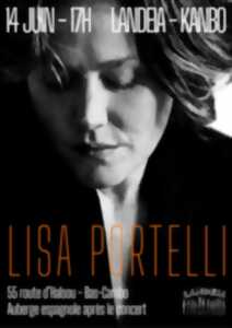 photo Concert de Lisa Portelli - Album ABSENS
