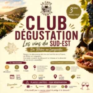 photo Club dégustation - Les vins du Sud-Est