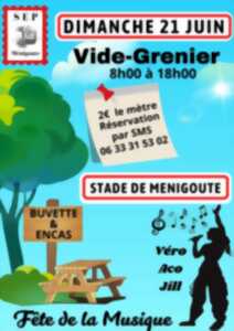 photo Vide grenier et Fête de la musique à Ménigoute