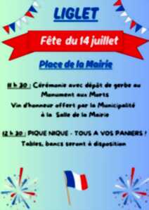 photo Fête du 14 juillet 2026 à Liglet