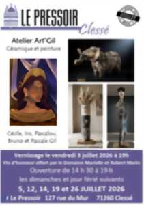photo Exposition au Pressoir