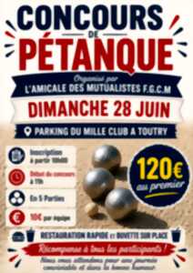 photo Concours de pétanque
