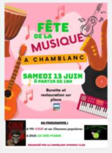 photo Fête de la ZIC à CHAMBLANC
