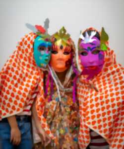 photo Atelier 3-6 ans : Masques d'insectes