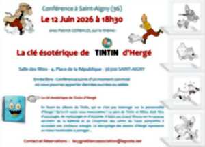 photo La clé ésotérique de Tintin d'Hergé