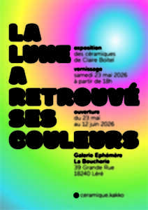 photo Exposition de céramiques