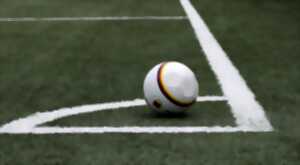 photo Diffusion du coup d'envoi de la Coupe du Monde de Football
