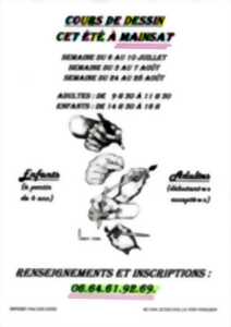photo Cours de dessin cet été à Mainsat