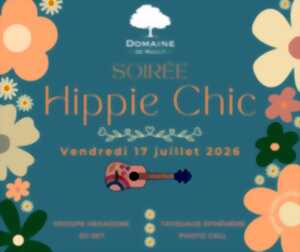 photo Soirée hippie chic au domaine de Nully