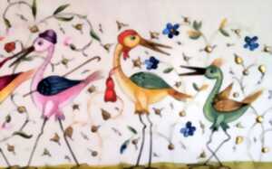 photo Expositions d'enluminures d'Annie Bouyer