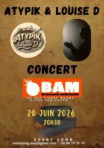 photo Concert Atypik et Louise D