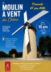 photo Les 10 ans du moulin à vent du chêne