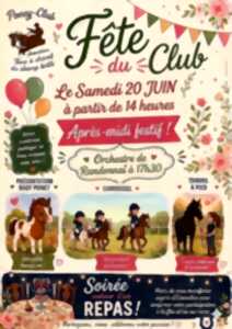 photo Fête du Poney Club
