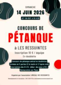 photo Concours de Pétanque
