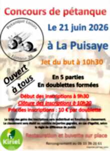 photo Concours de Pétanque