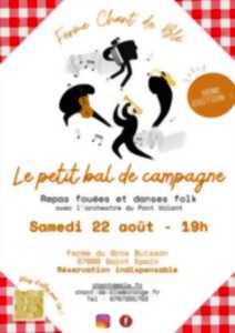 photo Le p'tit bal de campagne
