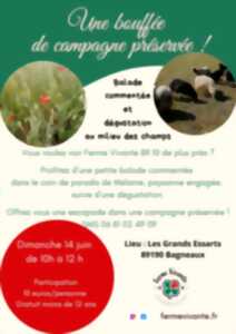 photo Balade commentée à la ferme