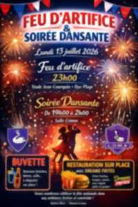 photo Soirée dansante et feu d'artifice