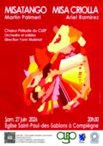 photo Concert de la chorale Prélude du CLEP