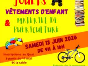 photo Bourse aux jouets et vêtements d'enfants