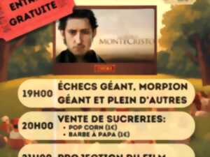 photo Ciné plein air : le Comte de Monte-Cristo