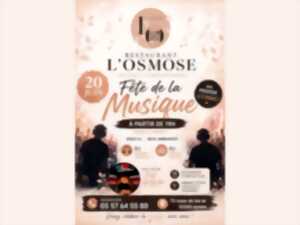 photo Fête de la musique au restaurant l'Osmose