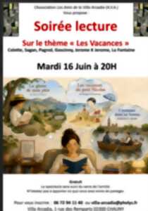photo Soirée lecture