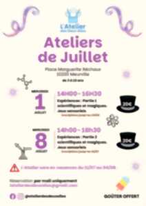 photo Les ateliers de Juillet avec l'Atelier des Deux Ailes