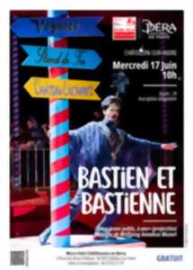 photo Projection opéra : Bastien et Bastienne