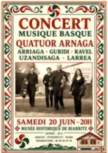 photo Concert musique basque : Quatuor Arnaga