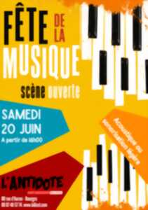 photo Fête de la Musique à L'Antidote