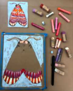 Atelier du samedi - Jolis insectes à la craie grasse