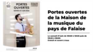 photo Portes ouvertes Maison de la musique du pays de Falaise