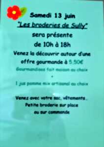 photo Découverte broderie et goûter healthy