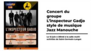 photo L'inspecteur Gadjo : Concert