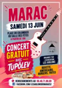 photo Concert de Tupolev à Marac