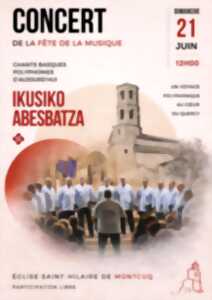 photo Concert chants basques chorale IKUSIKO ABESBATZA