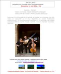 photo Concert polyphonique baroque, Trio E = mc2