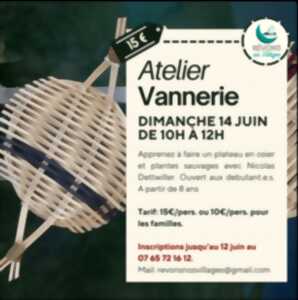 photo Atelier de vannerie à Felzins