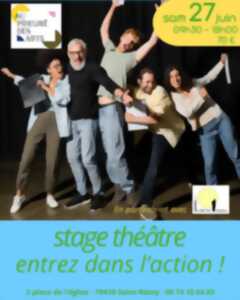 photo Stage de théâtre : Entrez dans l'action ! à Saint-Rémy