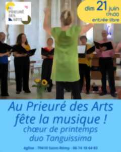 photo Au Prieuré des Arts fête la musique ! à Saint-Rémy
