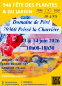 photo 30 ans de la Fête des Plantes et du Jardin du Domaine de Péré à Plaine-d'Argenson