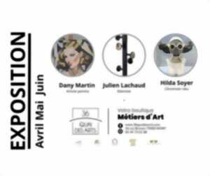photo Exposition 36 quai des arts : élégance et beauté des courbes à Niort