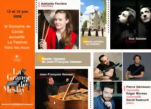 photo Festival La Grange de Meslay